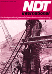 Go to journal home page - NDT International